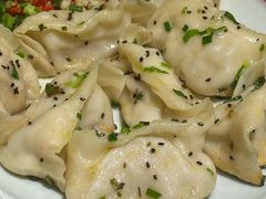 首创臭豆腐锅贴-白家餐厅(徐家汇店)