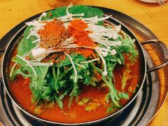 -喇喇排骨火锅·传统韩式脊骨汤(望京西园总店)