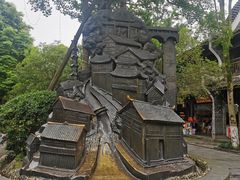 -崇州市街子古镇