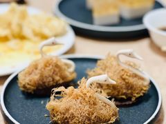 特色天鹅炸芋角-广东胜利宾馆西关粤中餐厅
