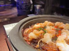粉丝裹虾-绿茶餐厅(千岛湖银泰城店)
