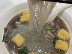 鸭血粉丝汤-老金陵·李氏鸭血粉丝汤(夫子庙店)