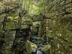 -藏龙百瀑风景区