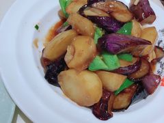 地三鲜-老边饺子馆(金源店)