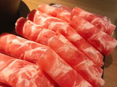 牛胸口肉-盡膳口福跷脚牛肉火锅(北美新天地店)