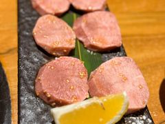 厚切牛舌-炼火烤肉店