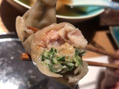 猪油渣大馄饨-人间酒暖·Go blanc·烧鸟·深夜食堂(陆家嘴店)
