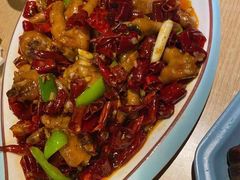 嚣张鸡爪-街角等你.大连海鲜烧烤.经典铁板海鲜串(西安路店)