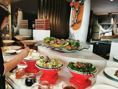 自助取餐区-舜耕山庄四时万和自助餐厅