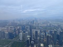 -平安金融中心云际观光层