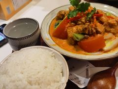 红咖喱牛肉饭-GOGO Plate(成都太古里店)