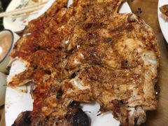 -北京龙庆四季香农家饭庄·灶台鱼·碳烤虹鳟鱼(龙庆峡店)