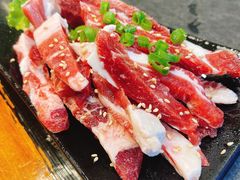 上品牛肋条-火炉旺烤肉啤酒屋(沈北创始店)