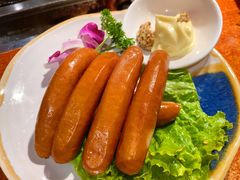 烤香肠-丸福烤肉(君隆广场店)