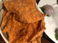 炸豆皮-捞王锅物料理(四川北路店)