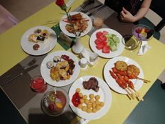 -安徽饭店·白鹭阁自助餐厅(梅山路店)