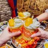重庆火锅🔥188吃36道菜，刨冰太绝了🍧