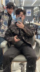 -藤野造型烫发染发