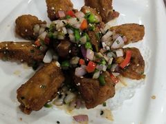 椒盐蒜香排骨-小杨酒家(华苑小区店)