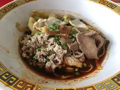 干肉脞面-大华猪肉粿条面