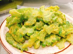 咸蛋苦瓜-巷语私房料理(华一实业大厦店)