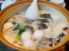 秀水汤鱼头皇-羡餐厅·杭帮菜·淳菜(千岛湖自由洲际殿店)
