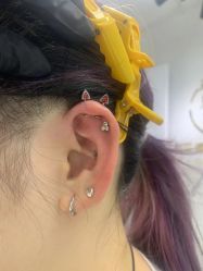 -AI艾耳·专业手工耳洞·穿孔美学馆