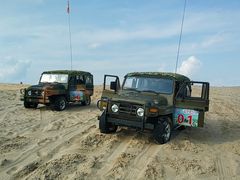 -库伦旗银沙湾旅游景区