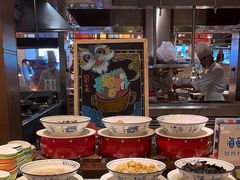 -济南香格里拉·咖啡泉自助餐厅