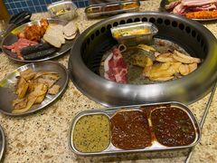 -姜胖胖首尔自助烤肉·蒸汽海鲜大排档(国瑞中心店)