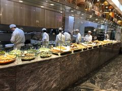 自助取餐区-得尔乐大酒店(南塘店)