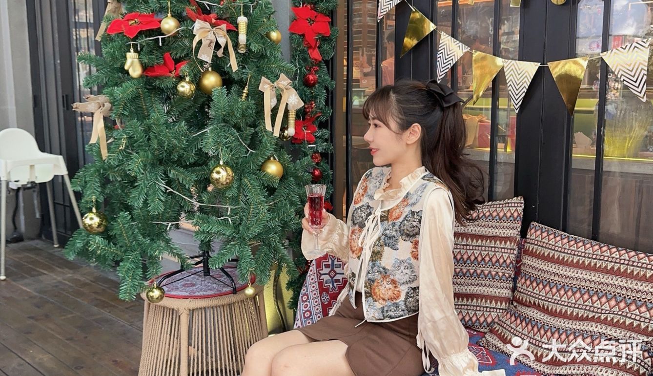 这个圣诞下午茶🎄在佛山真的没对手..