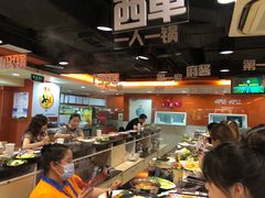 自助取餐区-呷哺呷哺(西单大悦城店)