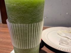 静冈网纹蜜瓜冰茶-KNOTKNOT珞珞·日式甜品(K11店)