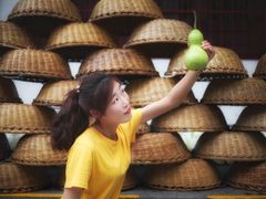 食堂后面-杭州上天竺法喜讲寺
