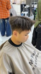 -M1山木造型国潮男士发型定制