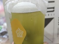 梅子绿茶-旧屋咖啡(海景店)