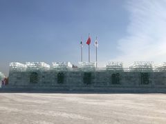 -长春世界雕塑园冰雪艺术天地