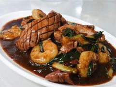 虾腰浇头-老地方面馆(思南路店)