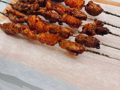 烤羊肉串-德元兰州纯汤牛肉面(龙阳路店)