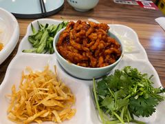 京酱肉丝-合合春饼·酱骨·东北菜(潘家园店)