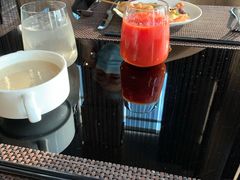 -唐拉雅秀酒店-西锦汇空中BBQ·思创餐厅
