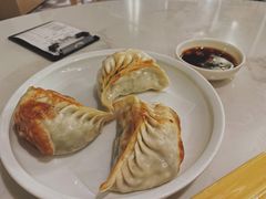 姜汁煎饺-食大利香港茶餐厅(南亚风情第一城店)