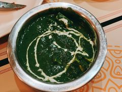 印式乡村芝士配菠菜palakpaneer-克比叔叔印度餐厅Kebabs on the Grille(永康路分店)