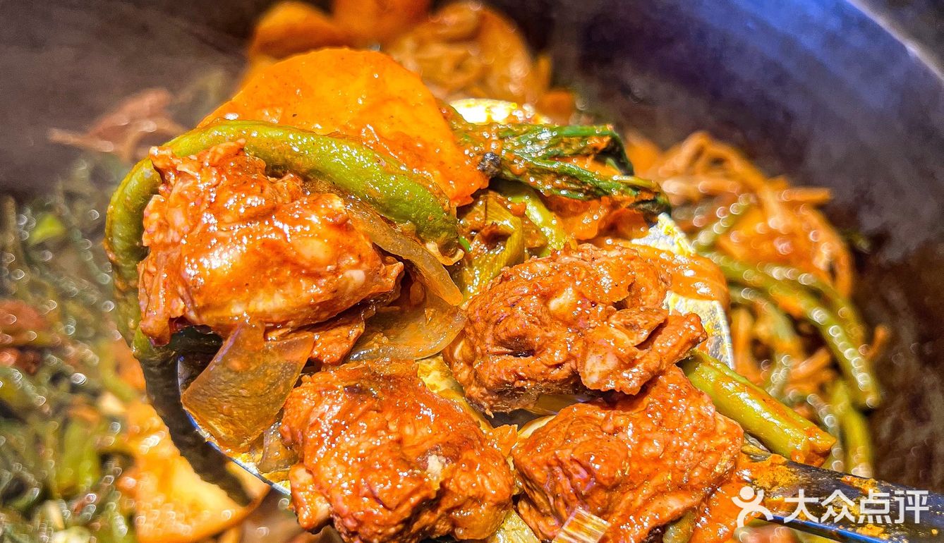 吃一次就沦陷的正宗东北铁锅炖~