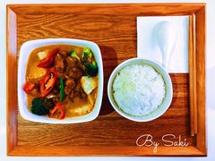 红咖喱牛肉-GOGO Plate(成都太古里店)