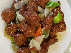 溜丸子-宝发园名菜馆