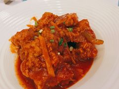 俄式冷酸鱼-莫斯科餐厅