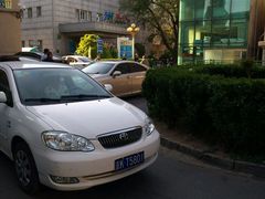 -北京积水潭医院-停车场