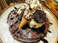 法芙娜巧克力华夫饼-MIKAKU(万达广场上海宝山店)